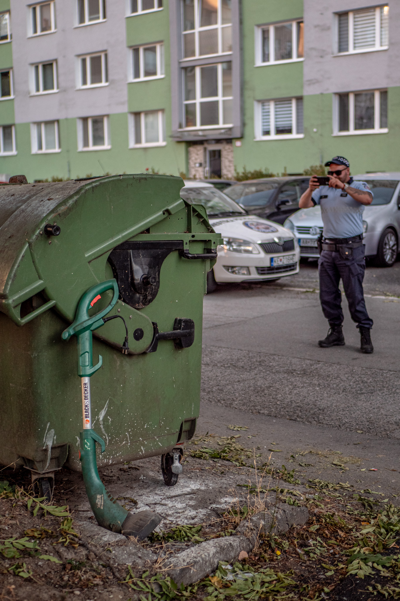 važec bezpečnost S MP-16